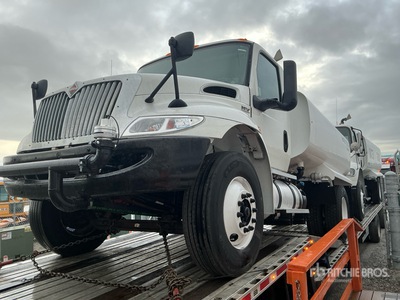 2019 International MV607 2250 gal Ciężarówka na wodę