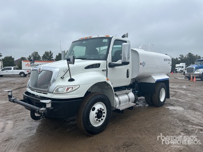 2019 International MV607 2250 gal Water Truck