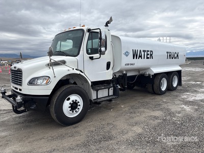2022 Freightliner M2 106 4500 gal 6x4 Water Truck