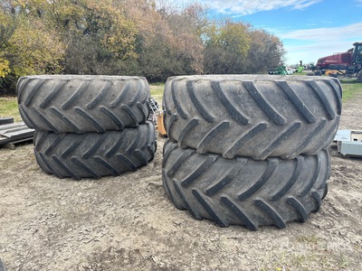 Quantity of (4) 710/70R42 Tires