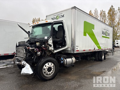 2026 International MV607 4x2 Van Truck