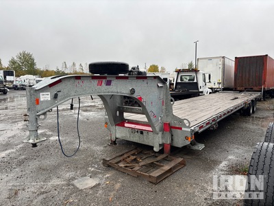 2023 N BUF35 40 ft T/A Gooseneck Equipment Trailer