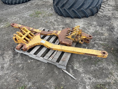 Quantity of (2) CNH Tractor Scraper Hitches