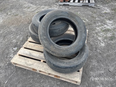Quantity of (4) 225/65R17 Tires
