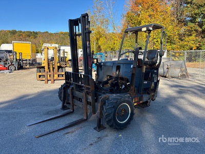 2018 Moffet M5 50.4 5000 lb 3x3 Carretilla Elevadora transportable
