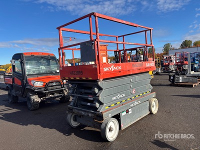 2017 Skyjack SJIII4632 Electric Scissor Lift