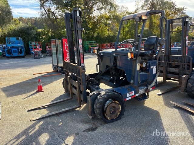 2018 Moffett M5 50.4 5000 lb 3x3 Truck Mounted Forklift