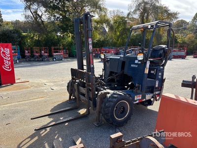 2019 Moffett M5 50.4NX 5000 lb 3x3 Truck Mounted Forklift