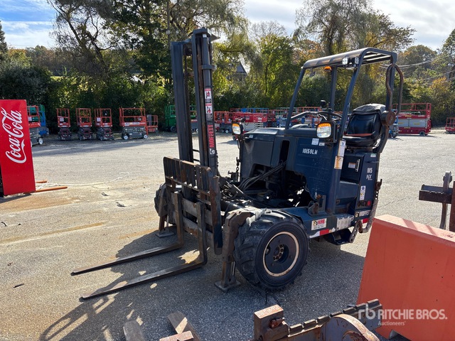 2019 Moffett M5 50.4NX 5000 lb 3x3 Truck Mounted Forklift