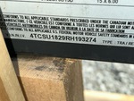 Trailer Chassis with 