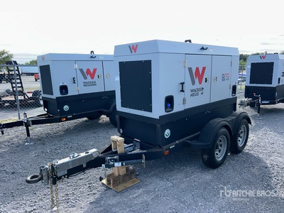 Wacker Neuson G70 90 kVA Mobile Zestaw prądotwórczy (Unused)
