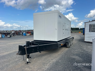 2011 Marathon 572RSL4025 400 kW Mobile Generador