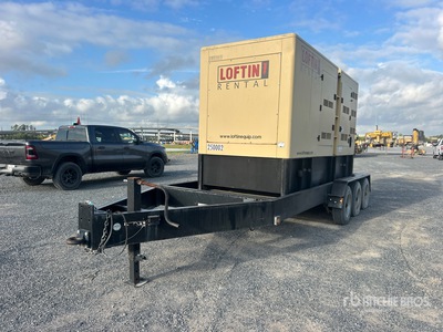 Intech Equipment & Supply LEC250-3-T4 250 kW Mobile Groupe électrogène