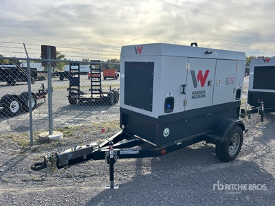 Wacker Neuson G70 90 kVA Mobile Zestaw prądotwórczy (Unused)