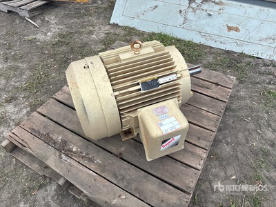 Baldor 75 hp Moteur électrique