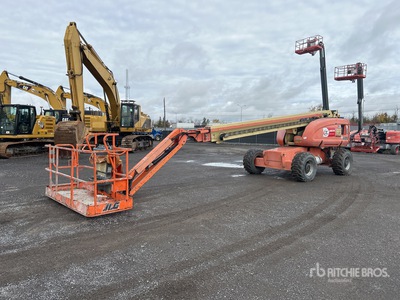 2003 JLG 660SJ 4WD Dual Fuel ブームリフト