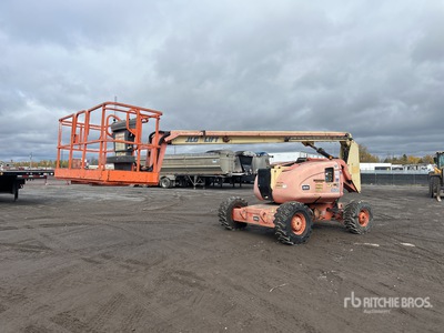 2000 JLG 600A 4WD Dual Fuel Articulating Boom Lift (Inoperable)
