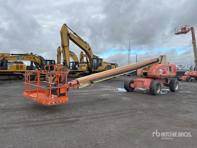 2006 JLG 800S 4WD Diesel ブームリフト
