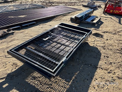 Quantity of (2) 2W Residential Mesh Gate