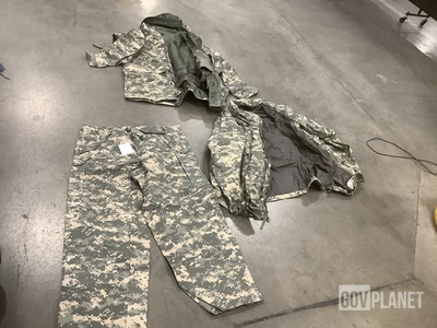(14) Wet Weather Jackets, (21) Pairs of Cold Weather Trousers & Assorted Items