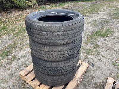 Quantity of (4) 285/60R20 Tires