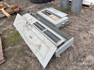 Quantity of (2) Electrical Panels