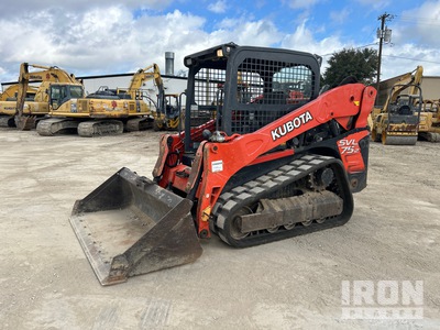 2021 Kubota SVL75-2 Two-Speed Mini pala cingolata