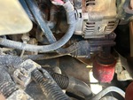 Moteur with Fuites d'huile