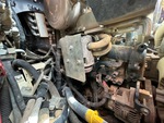 Moteur with Fuites de carburant