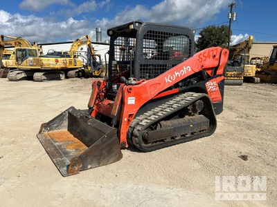 2021 Kubota SVL75-2 Two-Speed Mini pala cingolata