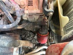 Moteur with Fuites d'huile