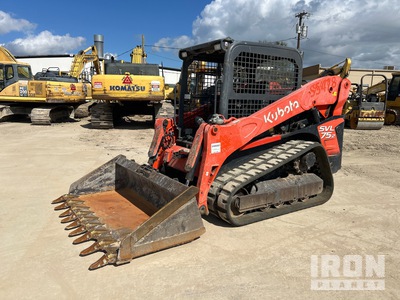 2021 Kubota SVL75-2 Two-Speed Mini pala cingolata
