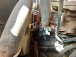 Moteur with Fuites du système de refroidissement