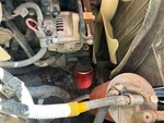 Moteur with Fuites d'huile