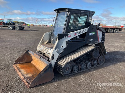 2011 Terex PT80 High Flow Compact Track Loader