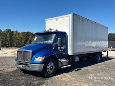 2023 Kenworth T280 Furgonetka