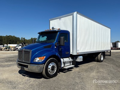 2023 Kenworth T280 4x2 Furgonetka
