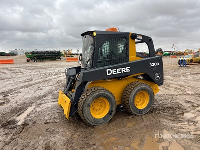 2011 John Deere 320D Skid Steer Loader