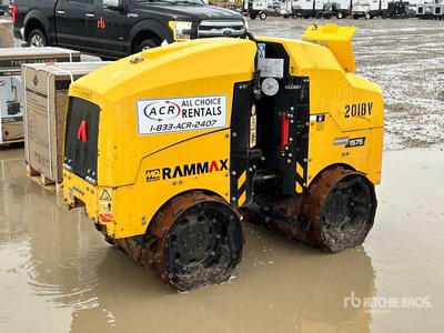 2015 Rammax 1575 Trench Compactor