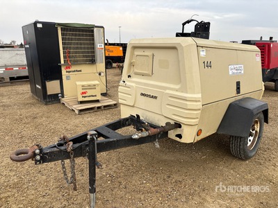 2008 Doosan XP185WJD Mobile Air Compressor (Inoperable)