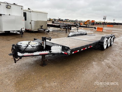 2021 Trailtech L370 25 ft Tri/A Tilt Deck Trailer