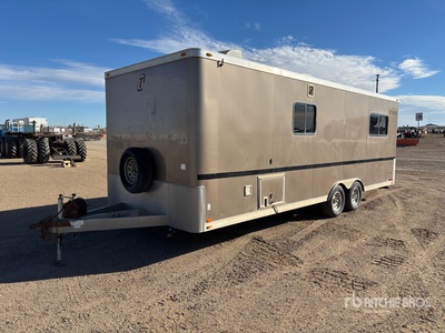 2014 Intech BTA8524TA3 24 ft x 102 in Portable T/A Mobile Office