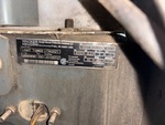 General Appearance with Unit Serial Number