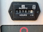 General Appearance with Hour Meter / Odometer