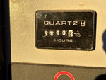 General Appearance with Hour Meter / Odometer