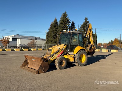 2007 New Holland B110 4x4 Graaflaadmachine