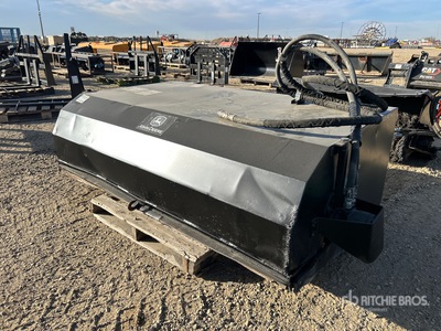 John Deere BR72 72 in Pick Up Barredora para minicargadora
