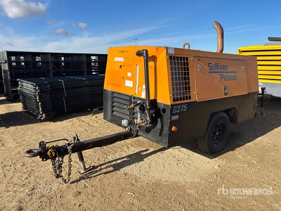 2011 Sullivan CH7375PD 375 cfm Mobile 375 CFM Air Compressor