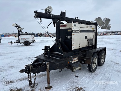 2014 Multiquip DCA-20SPXU4CAN 20 kW Light Tower