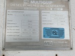General Appearance with Unit Serial Number